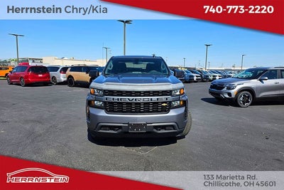 2022 Chevrolet Silverado 1500 LTD 4WD Crew Cab Short Bed Custom