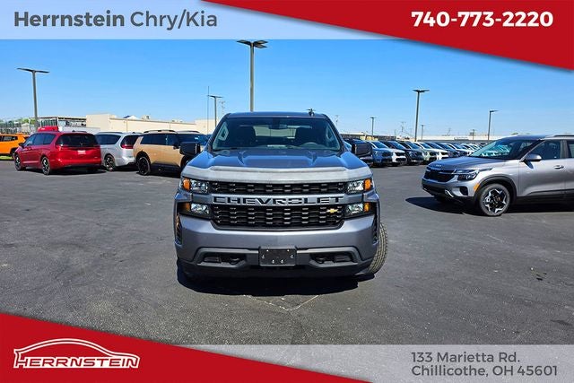 2022 Chevrolet Silverado 1500 LTD 4WD Crew Cab Short Bed Custom
