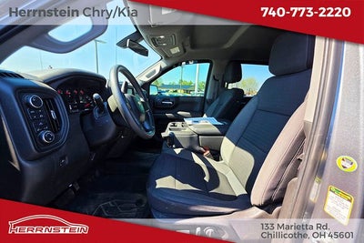 2022 Chevrolet Silverado 1500 LTD 4WD Crew Cab Short Bed Custom