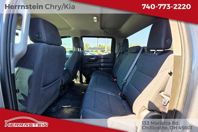 2022 Chevrolet Silverado 1500 LTD 4WD Crew Cab Short Bed Custom