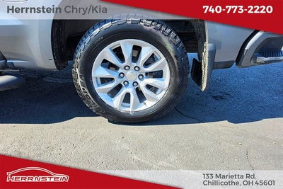 2022 Chevrolet Silverado 1500 LTD 4WD Crew Cab Short Bed Custom