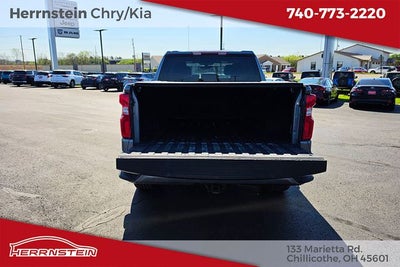 2022 Chevrolet Silverado 1500 LTD 4WD Crew Cab Short Bed Custom