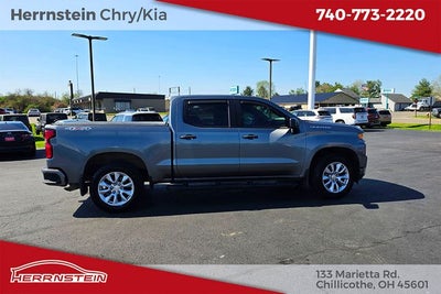 2022 Chevrolet Silverado 1500 LTD 4WD Crew Cab Short Bed Custom