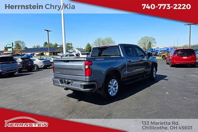 2022 Chevrolet Silverado 1500 LTD 4WD Crew Cab Short Bed Custom