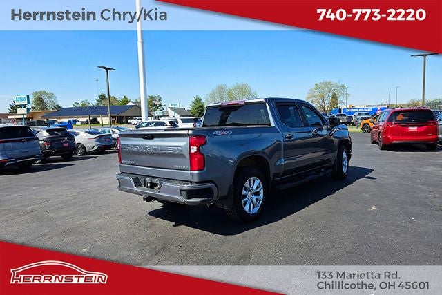 2022 Chevrolet Silverado 1500 LTD 4WD Crew Cab Short Bed Custom
