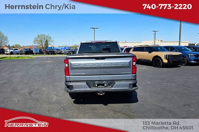 2022 Chevrolet Silverado 1500 LTD 4WD Crew Cab Short Bed Custom