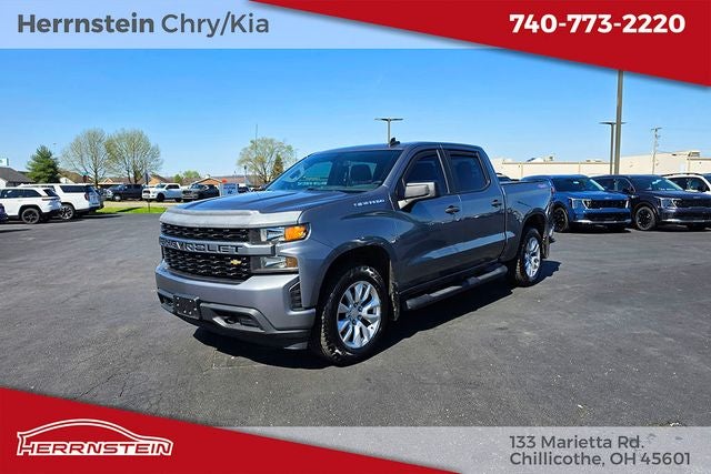 2022 Chevrolet Silverado 1500 LTD 4WD Crew Cab Short Bed Custom