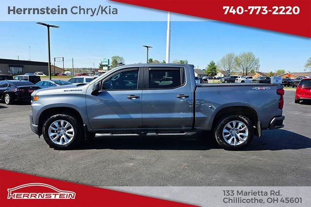2022 Chevrolet Silverado 1500 LTD 4WD Crew Cab Short Bed Custom