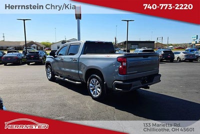 2022 Chevrolet Silverado 1500 LTD 4WD Crew Cab Short Bed Custom