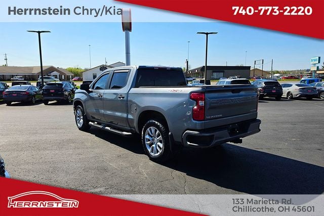2022 Chevrolet Silverado 1500 LTD 4WD Crew Cab Short Bed Custom