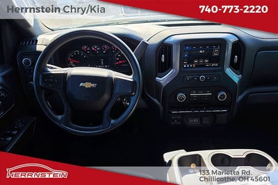 2022 Chevrolet Silverado 1500 LTD 4WD Crew Cab Short Bed Custom
