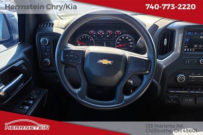 2022 Chevrolet Silverado 1500 LTD 4WD Crew Cab Short Bed Custom