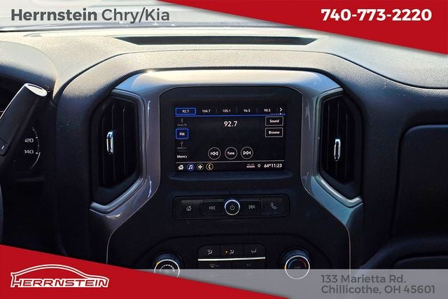 2022 Chevrolet Silverado 1500 LTD 4WD Crew Cab Short Bed Custom