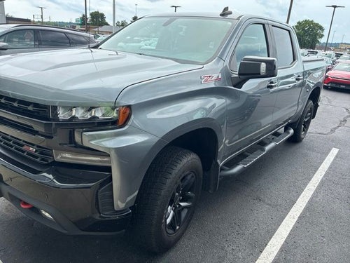 2020 Chevrolet Silverado 1500 4WD Crew Cab Short Bed LT Trail Boss