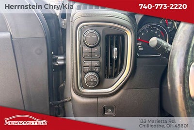2020 Chevrolet Silverado 1500 4WD Crew Cab Short Bed LT Trail Boss