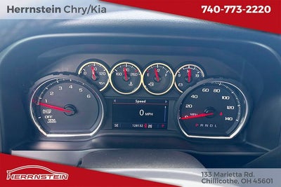 2020 Chevrolet Silverado 1500 4WD Crew Cab Short Bed LT Trail Boss
