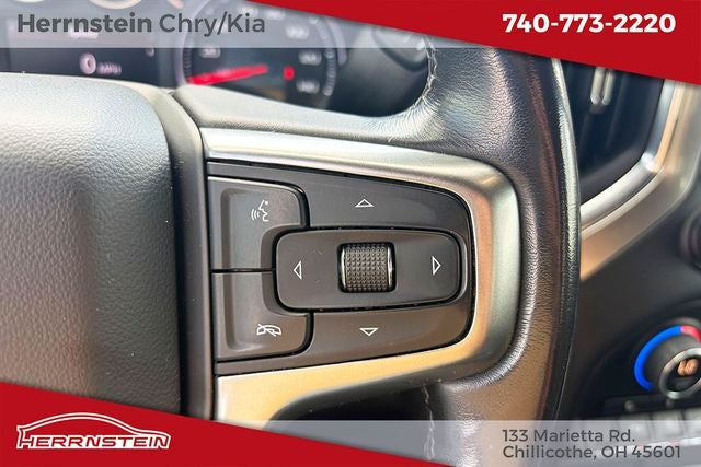 2020 Chevrolet Silverado 1500 4WD Crew Cab Short Bed LT Trail Boss