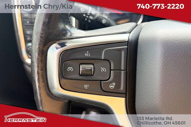 2020 Chevrolet Silverado 1500 4WD Crew Cab Short Bed LT Trail Boss