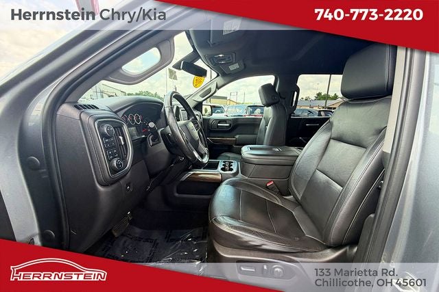 2020 Chevrolet Silverado 1500 4WD Crew Cab Short Bed LT Trail Boss