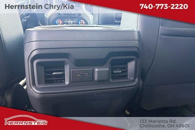 2020 Chevrolet Silverado 1500 4WD Crew Cab Short Bed LT Trail Boss