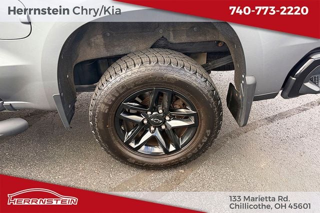 2020 Chevrolet Silverado 1500 4WD Crew Cab Short Bed LT Trail Boss