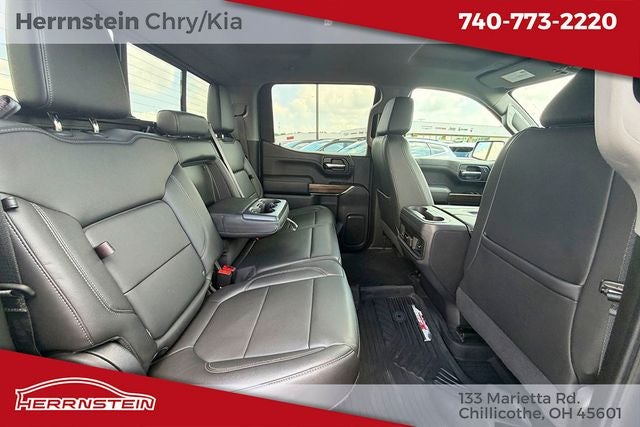 2020 Chevrolet Silverado 1500 4WD Crew Cab Short Bed LT Trail Boss
