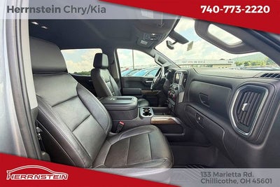 2020 Chevrolet Silverado 1500 4WD Crew Cab Short Bed LT Trail Boss