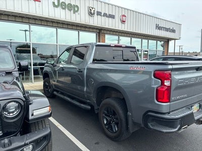 2020 Chevrolet Silverado 1500 4WD Crew Cab Short Bed LT Trail Boss