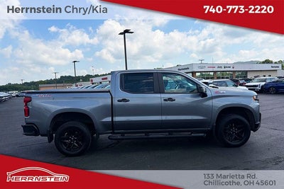 2020 Chevrolet Silverado 1500 4WD Crew Cab Short Bed LT Trail Boss
