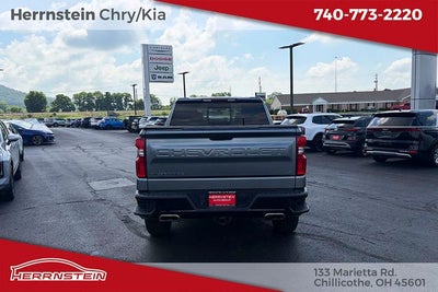 2020 Chevrolet Silverado 1500 4WD Crew Cab Short Bed LT Trail Boss