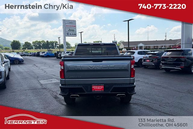 2020 Chevrolet Silverado 1500 4WD Crew Cab Short Bed LT Trail Boss