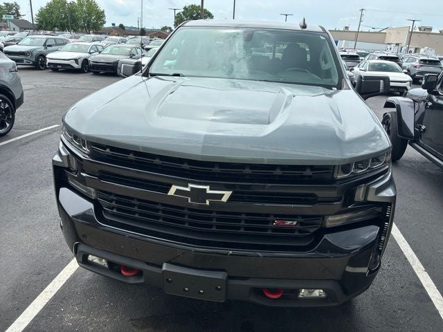 2020 Chevrolet Silverado 1500 4WD Crew Cab Short Bed LT Trail Boss