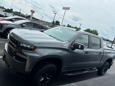 2020 Chevrolet Silverado 1500 4WD Crew Cab Short Bed LT Trail Boss