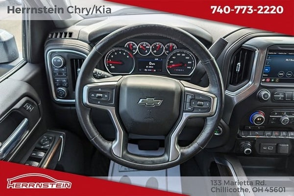 2022 Chevrolet Silverado 1500 LTD 4WD Crew Cab Short Bed LT Trail Boss in Chillicothe, OH - Herrnstein Auto Group