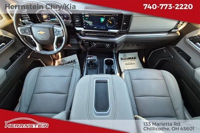 2022 Chevrolet Silverado 1500 4WD Crew Cab Short Bed LTZ