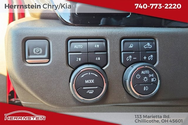 2022 Chevrolet Silverado 1500 4WD Crew Cab Short Bed LTZ