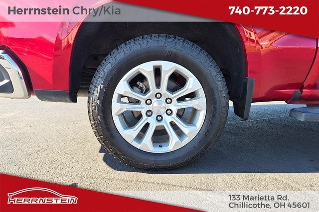 2022 Chevrolet Silverado 1500 4WD Crew Cab Short Bed LTZ