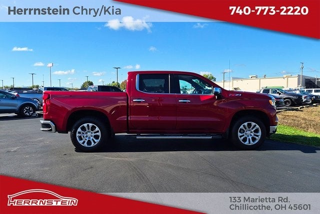 2022 Chevrolet Silverado 1500 4WD Crew Cab Short Bed LTZ