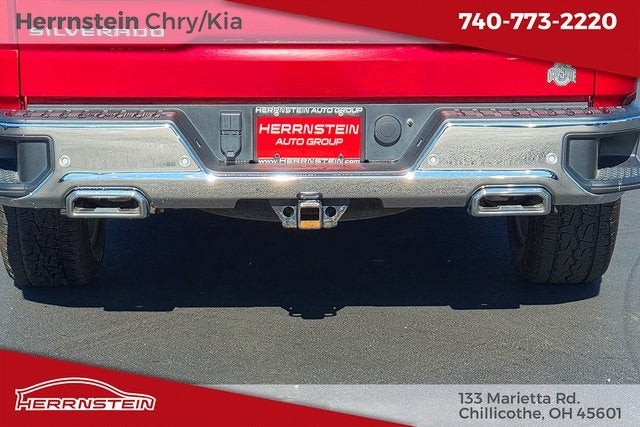 2022 Chevrolet Silverado 1500 4WD Crew Cab Short Bed LTZ