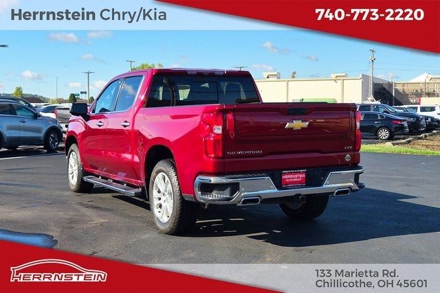 2022 Chevrolet Silverado 1500 4WD Crew Cab Short Bed LTZ