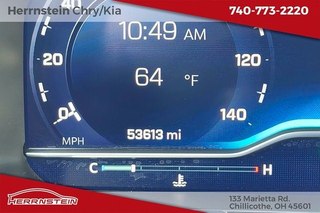 2022 Chevrolet Silverado 1500 4WD Crew Cab Short Bed LTZ