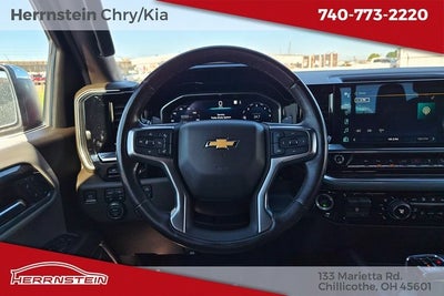 2022 Chevrolet Silverado 1500 4WD Crew Cab Short Bed LTZ