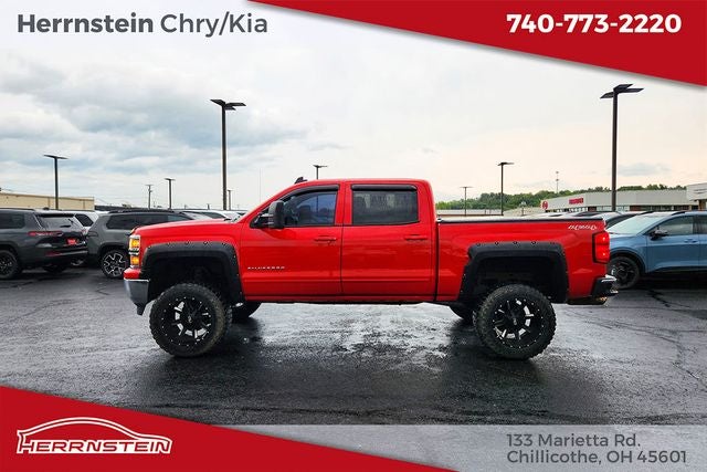 2015 Chevrolet Silverado 1500 LT