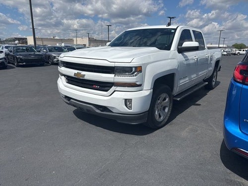 2018 Chevrolet Silverado 1500 2LT