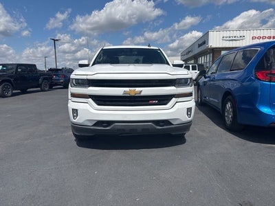2018 Chevrolet Silverado 1500 2LT