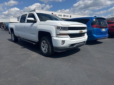 2018 Chevrolet Silverado 1500 2LT