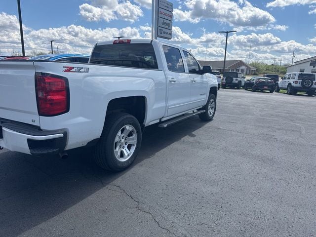 2018 Chevrolet Silverado 1500 2LT