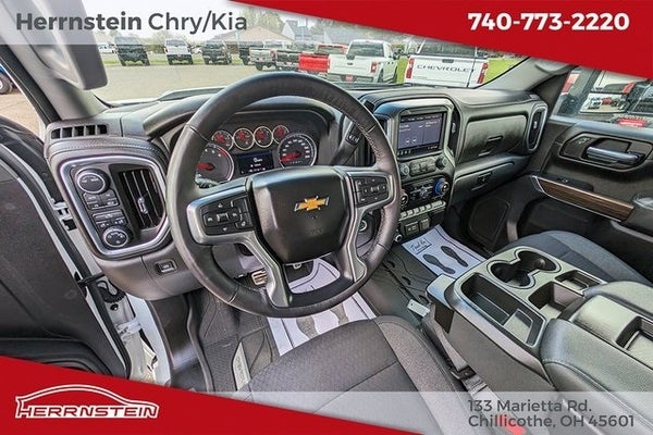 2022 Chevrolet Silverado 1500 LTD LT in Chillicothe, OH - Herrnstein Auto Group