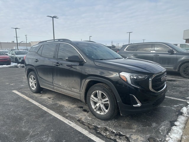2020 GMC Terrain FWD SLE