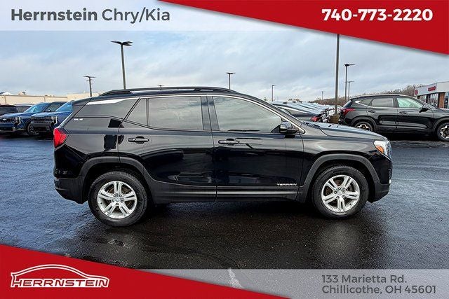 2020 GMC Terrain FWD SLE